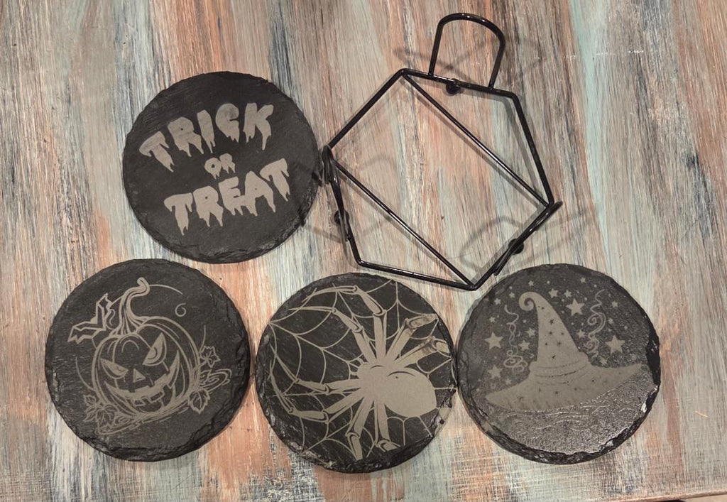 SLATE COASTERS