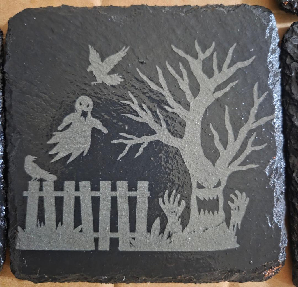 SLATE COASTERS