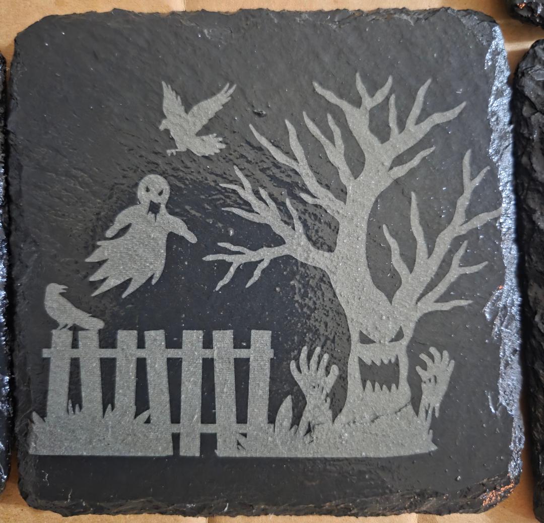 SLATE COASTERS