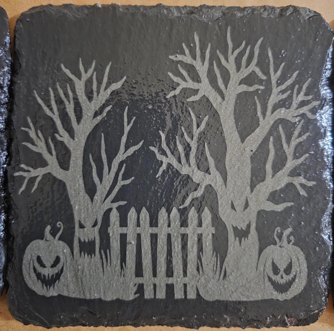 SLATE COASTERS