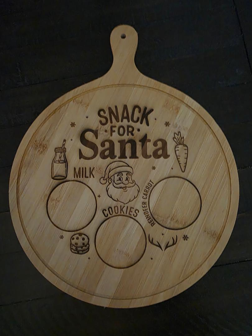 12" ROUND CUTTING BOARDS WITH STAND