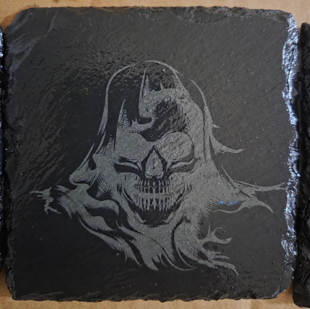 SLATE COASTERS