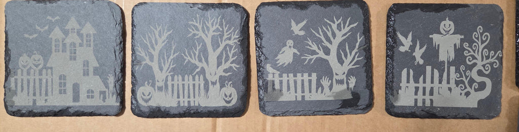 SLATE COASTERS