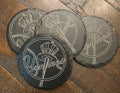 SLATE COASTERS